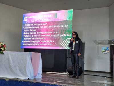 6º Encontro Regional de Mulheres Rurais reúne mais de 300 participantes em Laranjeiras do Sul